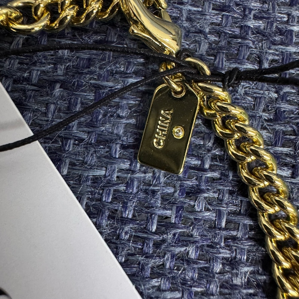 Coach NWT Signature Stone And Heart Charm Bracelet - Picture 8 of 10